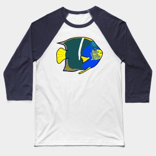 Kings Angelfish Baseball T-Shirt